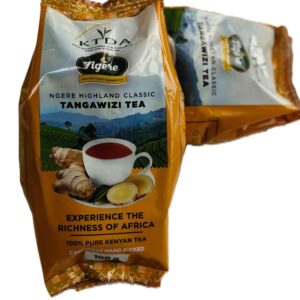 Ngere Tangawizi Loose Tea – 100g - Image 1
