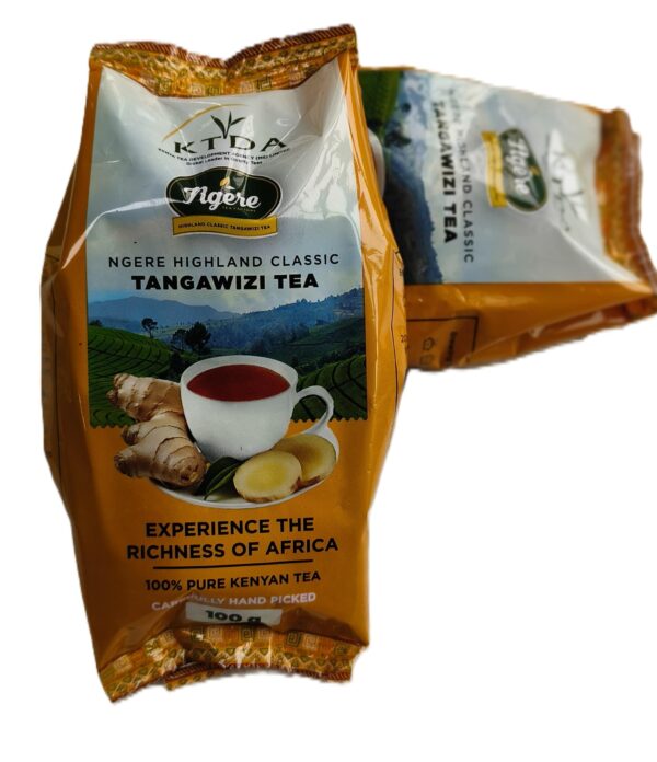 TANGAWIZI LOOSE TEA 100GMS-min