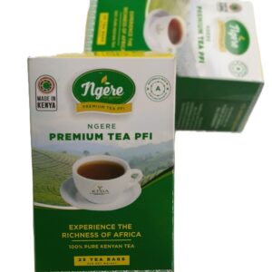 Ngere Premium Tea Bags (PF1) – 25pcs - Image 1