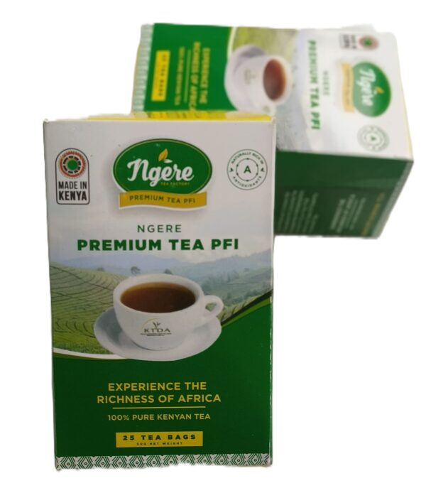 TEA BAGS PREMIUM (PF1) 25PCS-min