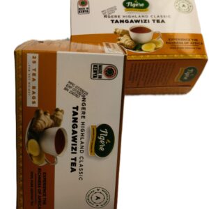 Ngere Tangawizi Tea Bags – 25pcs - Image 1